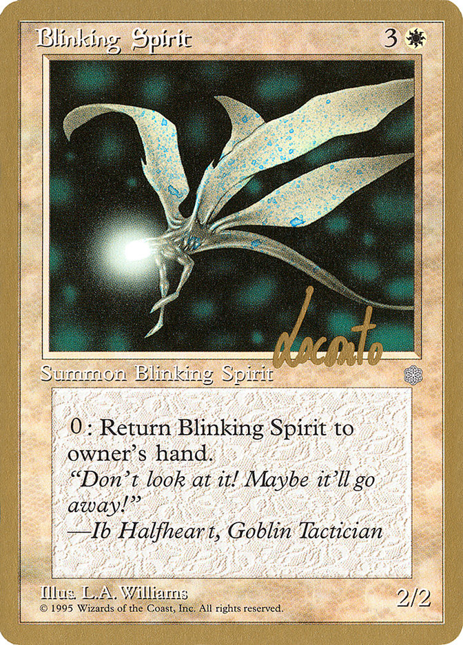 Blinking Spirit (Michael Loconto) [Pro Tour Collector Set] | RetroPlay Games