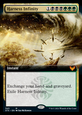 Harness Infinity (Extended) [Strixhaven: School of Mages] | RetroPlay Games