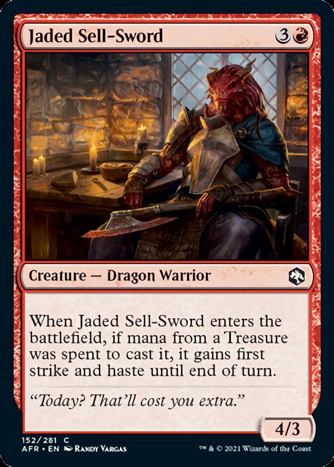 Jaded Sell-Sword [Dungeons & Dragons: Adventures in the Forgotten Realms] | RetroPlay Games