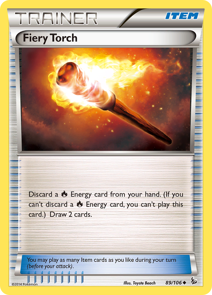 Fiery Torch (89/106) [XY: Flashfire] | RetroPlay Games