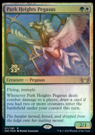 Park Heights Pegasus [Streets of New Capenna Prerelease Promos] | RetroPlay Games