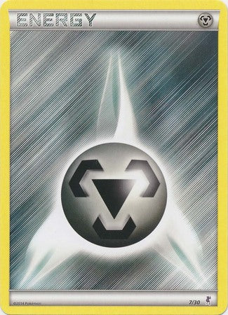 Metal Energy (7/30) [XY: Trainer Kit 1 - Bisharp] | RetroPlay Games