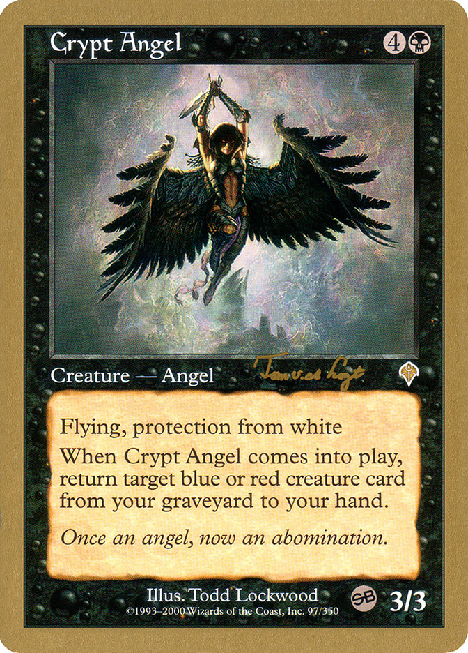 Crypt Angel (Tom van de Logt) (SB) [World Championship Decks 2001] | RetroPlay Games