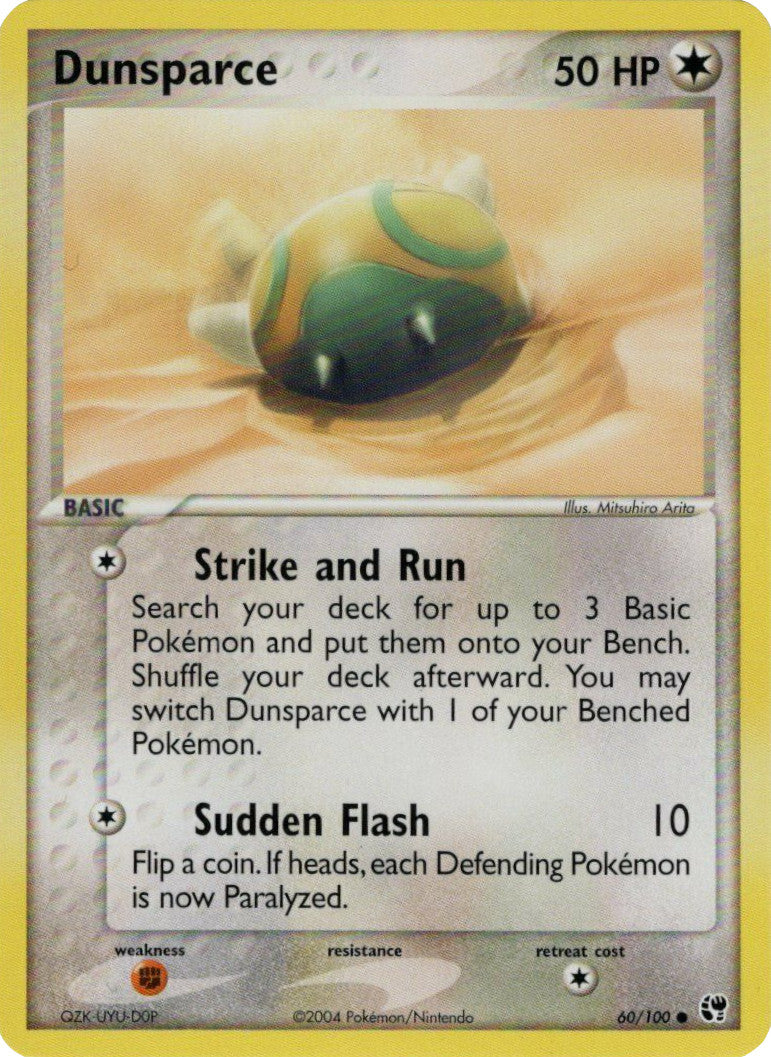 Dunsparce (60/100) [EX: Battle Stadium] | RetroPlay Games