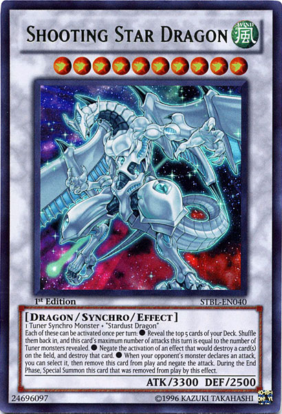 Shooting Star Dragon [STBL-EN040] Ultra Rare | RetroPlay Games