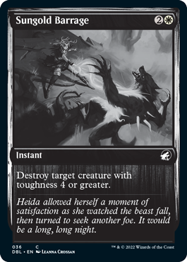 Sungold Barrage [Innistrad: Double Feature] | RetroPlay Games