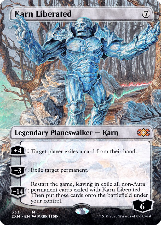 Karn Liberated (Borderless) [Double Masters] | RetroPlay Games