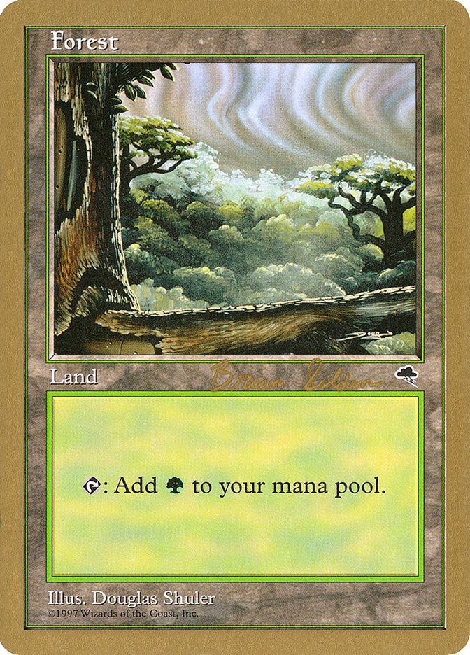 Forest (bs349) (Brian Selden) [World Championship Decks 1998] | RetroPlay Games