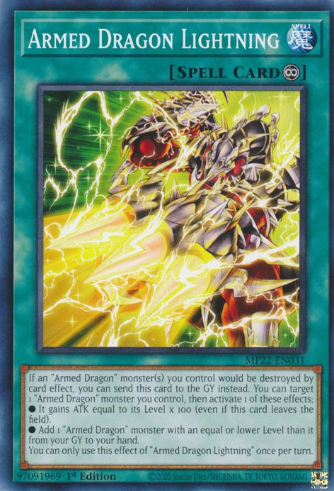 Armed Dragon Lightning [MP22-EN031] Common | RetroPlay Games