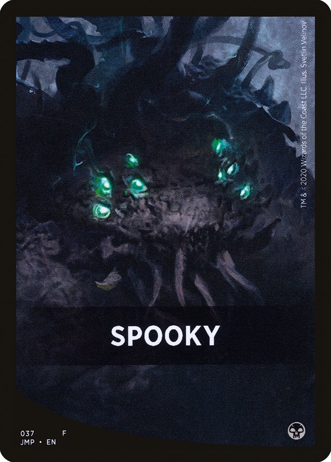 Spooky Theme Card [Jumpstart Front Cards] | RetroPlay Games