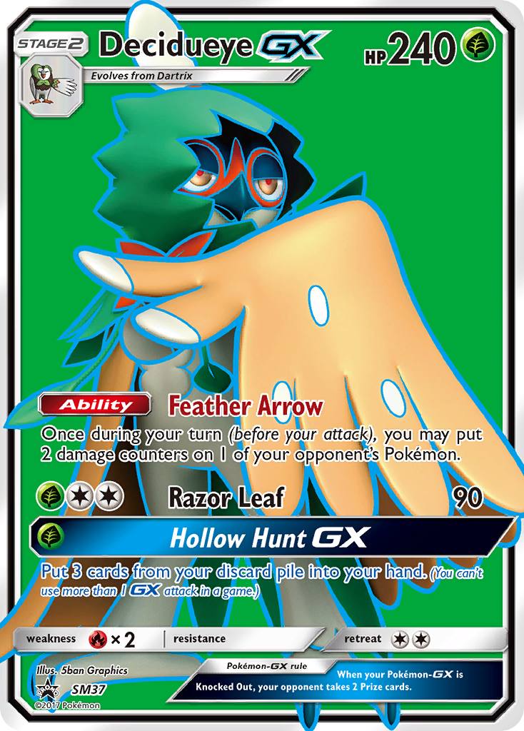 Decidueye GX (SM37) [Sun & Moon: Black Star Promos] | RetroPlay Games