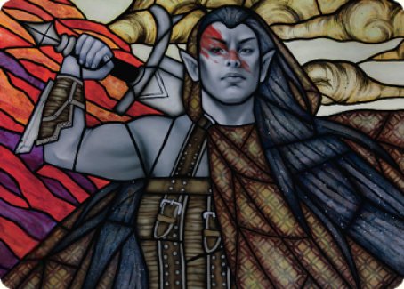 Radha, Coalition Warlord Art Card [Dominaria United Art Series] | RetroPlay Games