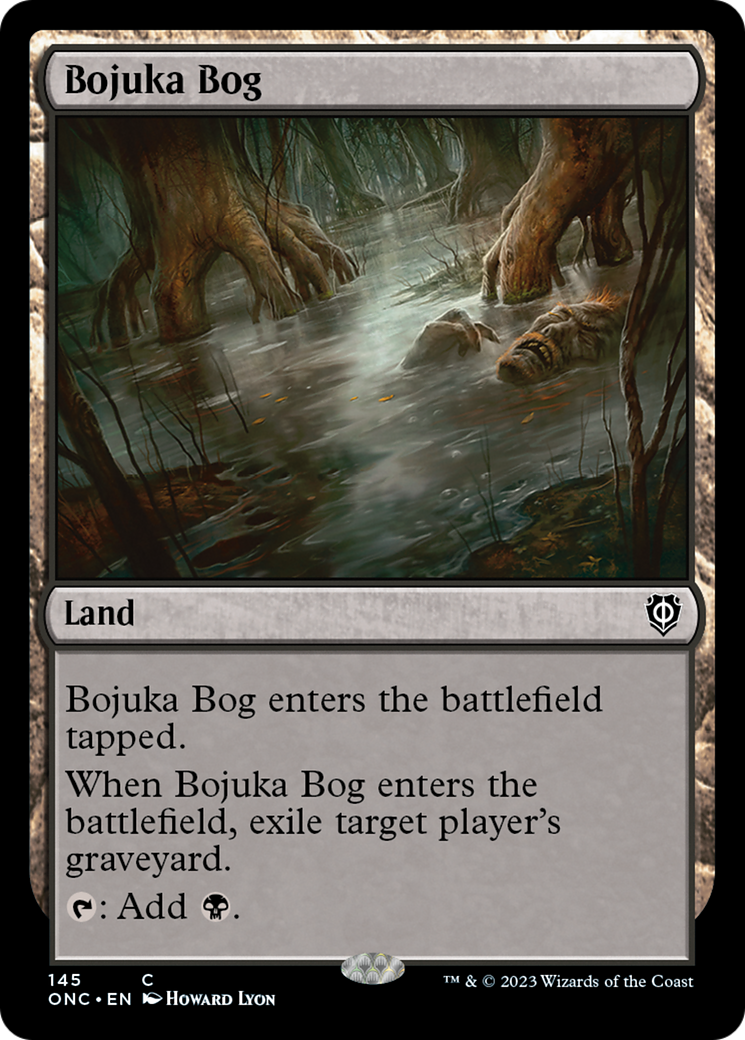 Bojuka Bog [Phyrexia: All Will Be One Commander] | RetroPlay Games