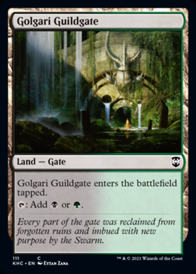 Golgari Guildgate [Kaldheim Commander] | RetroPlay Games