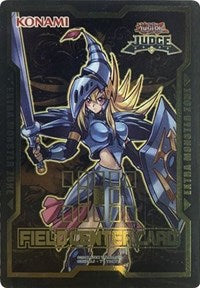 Field Center Card: Dark Magician Girl the Dragon Knight (Judge) Promo | RetroPlay Games