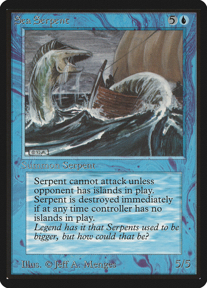 Sea Serpent [Limited Edition Beta] | RetroPlay Games