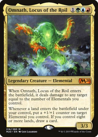 Omnath, Locus of the Roil [Core Set 2020 Promos] | RetroPlay Games