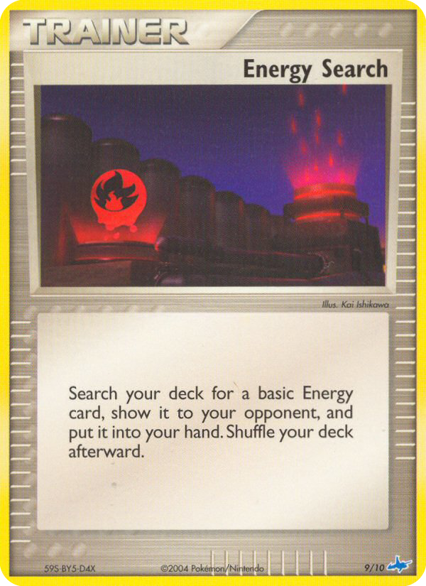 Energy Search (9/10) [EX: Trainer Kit - Latios] | RetroPlay Games