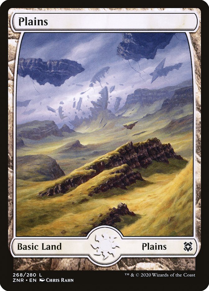 Plains (268) [Zendikar Rising] | RetroPlay Games