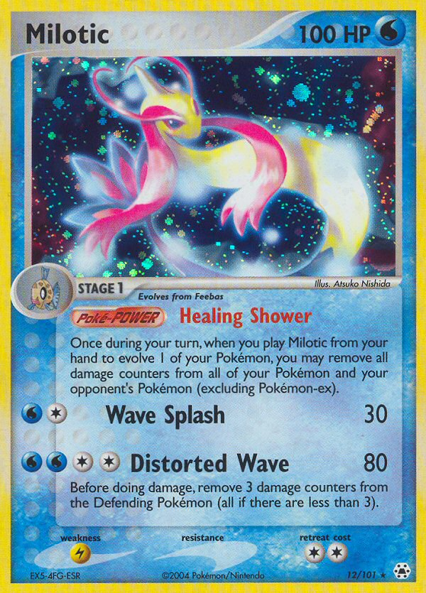 Milotic (12/101) [EX: Hidden Legends] | RetroPlay Games