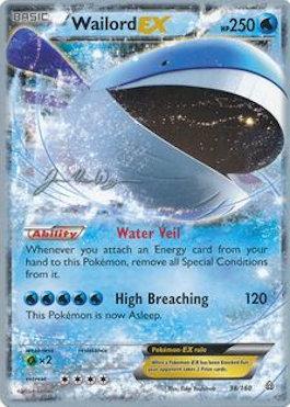 Wailord EX (38/160) (HonorStoise - Jacob Van Wagner) [World Championships 2015] | RetroPlay Games