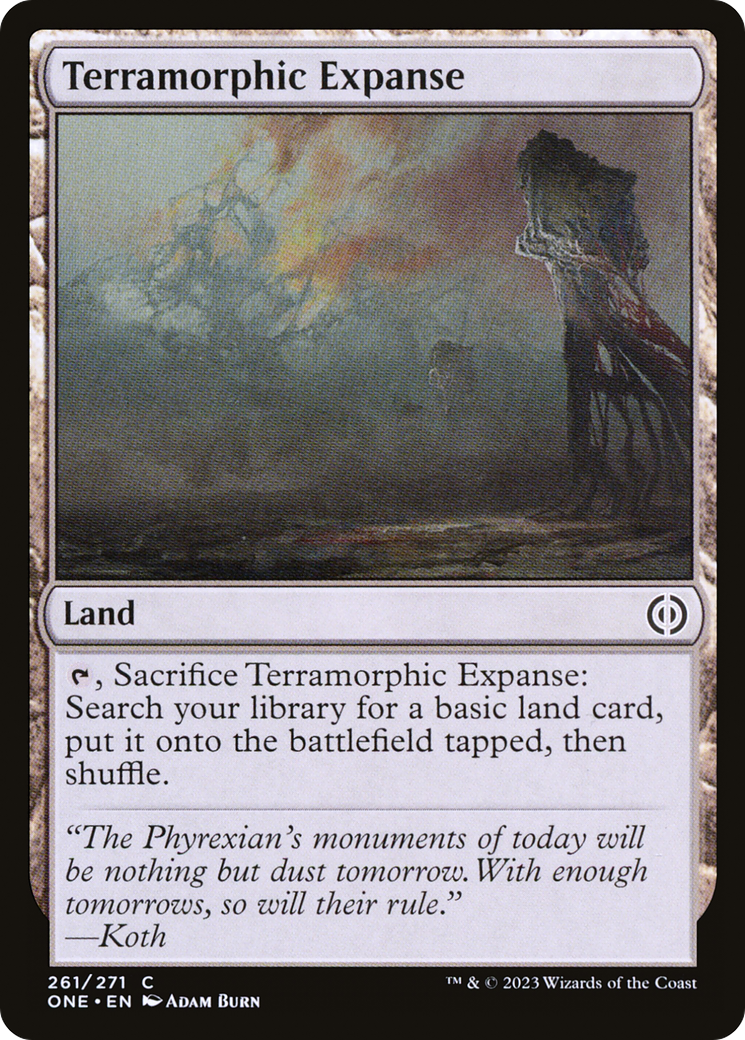 Terramorphic Expanse [Phyrexia: All Will Be One] | RetroPlay Games