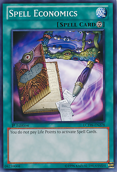 Spell Economics [LCYW-EN278] Common | RetroPlay Games