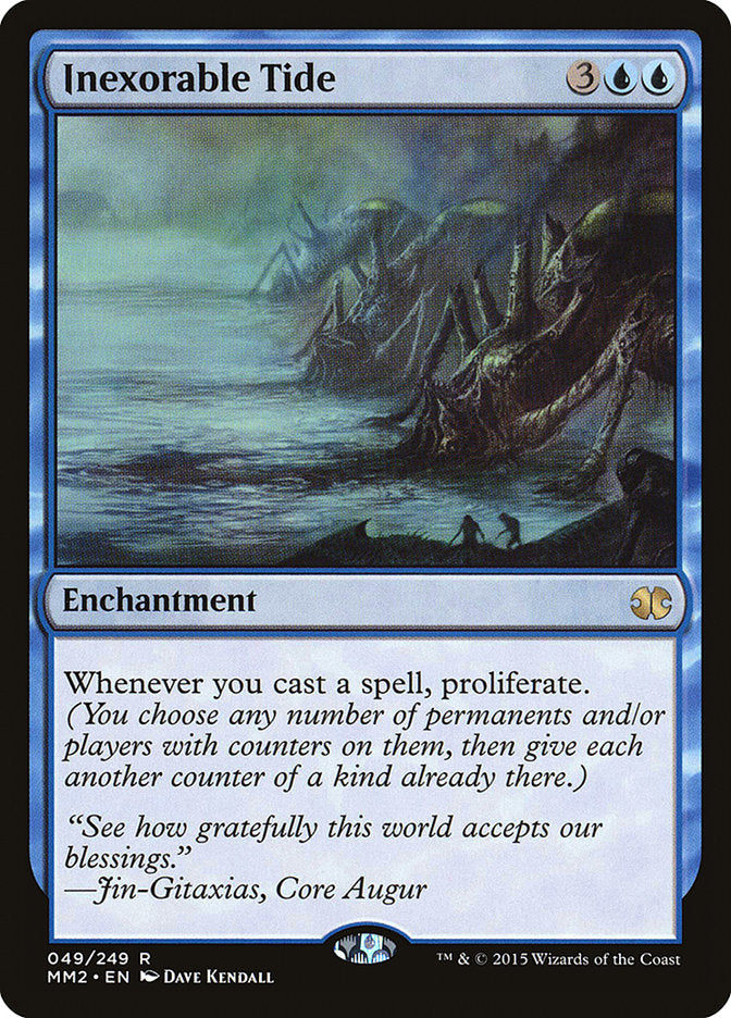 Inexorable Tide [Modern Masters 2015] | RetroPlay Games