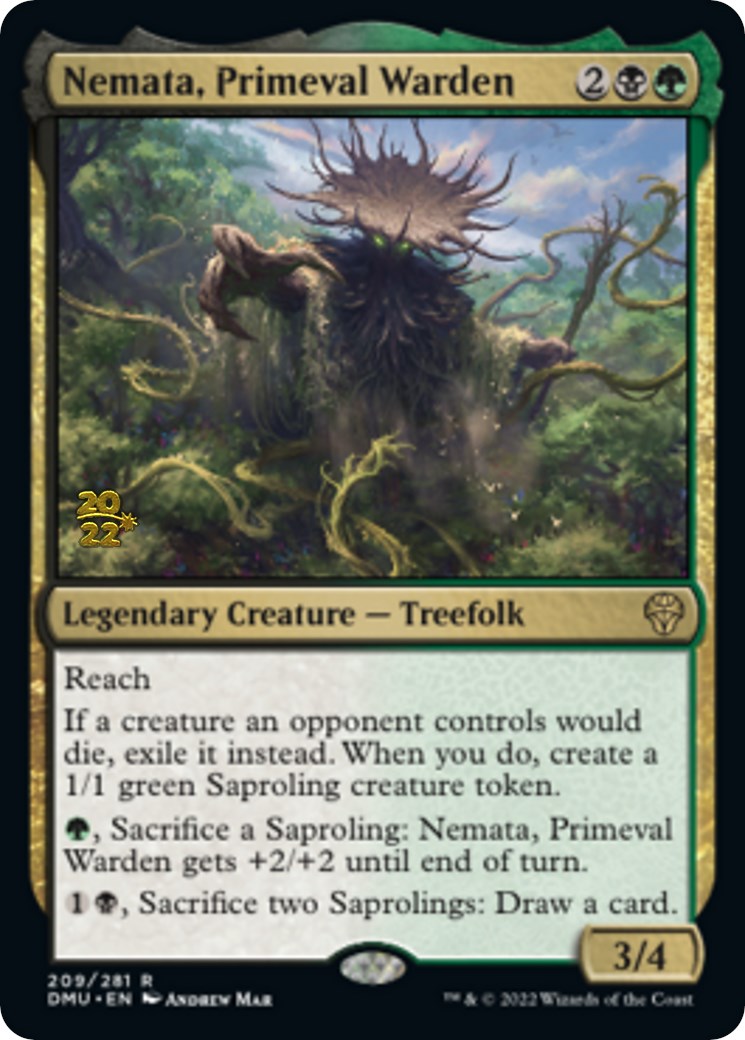 Nemata, Primeval Warden [Dominaria United Prerelease Promos] | RetroPlay Games