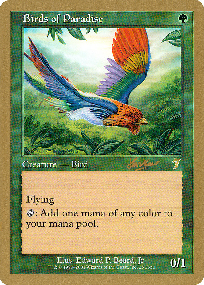 Birds of Paradise (Sim Han How) [World Championship Decks 2002] | RetroPlay Games