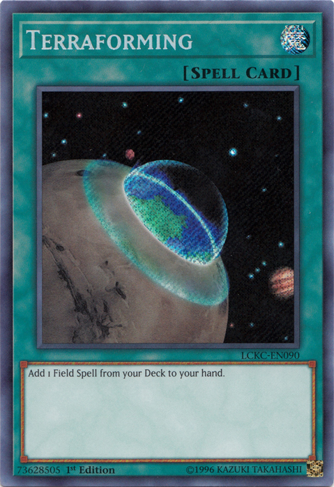 Terraforming [LCKC-EN090] Secret Rare | RetroPlay Games