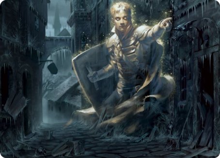 Dennick, Pious Apparition Art Card [Innistrad: Midnight Hunt Art Series] | RetroPlay Games