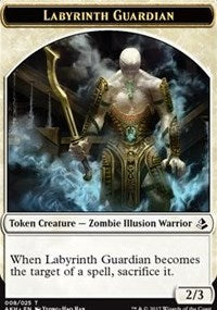 Labyrinth Guardian // Insect Token [Amonkhet Tokens] | RetroPlay Games