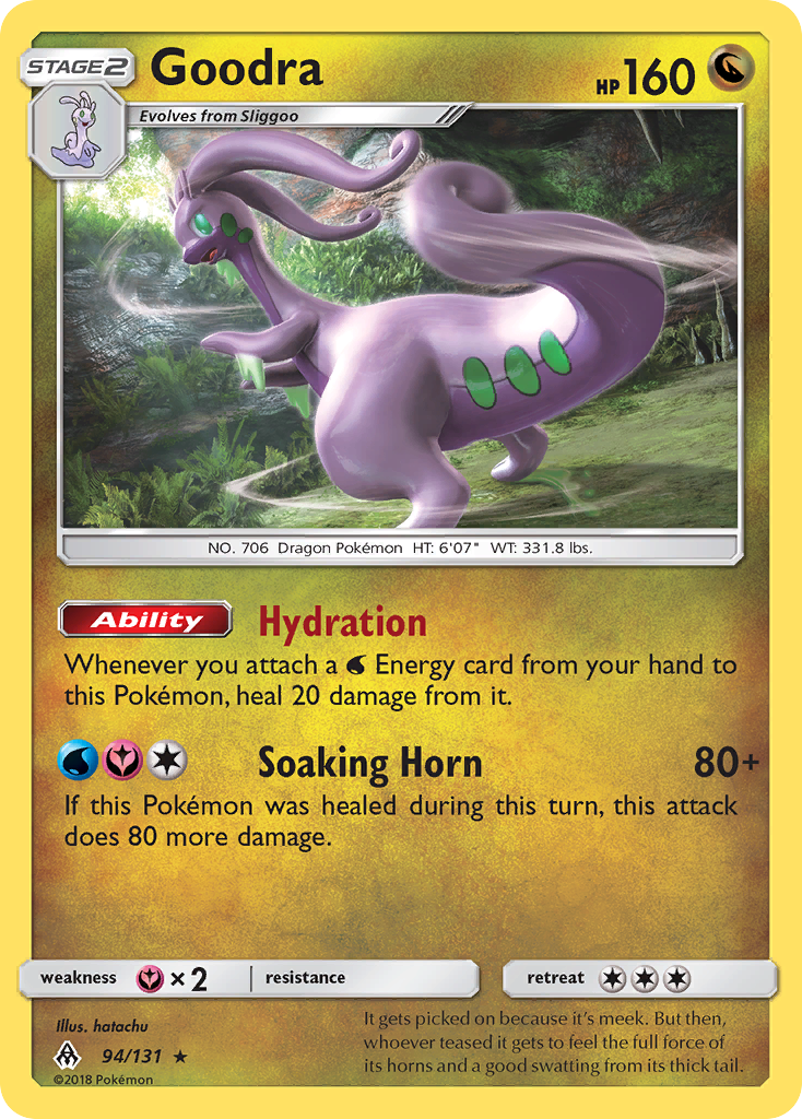 Goodra (94/131) [Sun & Moon: Forbidden Light] | RetroPlay Games