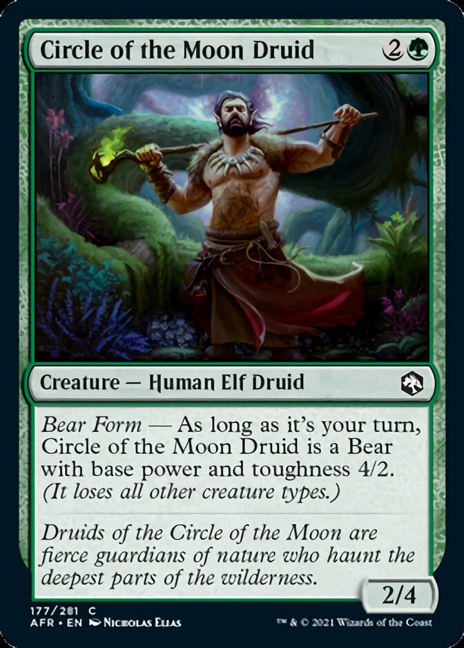 Circle of the Moon Druid  [Dungeons & Dragons: Adventures in the Forgotten Realms] | RetroPlay Games