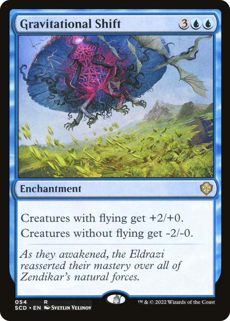 Gravitational Shift [Starter Commander Decks] | RetroPlay Games