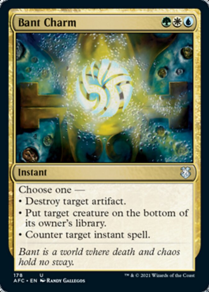 Bant Charm [Dungeons & Dragons: Adventures in the Forgotten Realms Commander] | RetroPlay Games