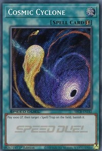 Cosmic Cyclone (Secret) [SBCB-EN142] Secret Rare | RetroPlay Games