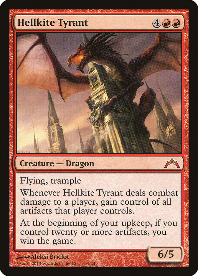 Hellkite Tyrant [Gatecrash] | RetroPlay Games