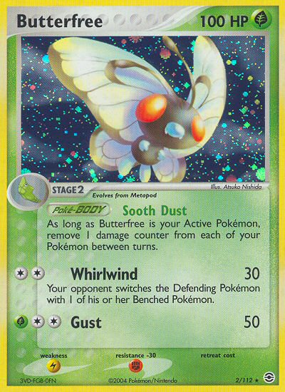 Butterfree (2/112) [EX: FireRed & LeafGreen] | RetroPlay Games