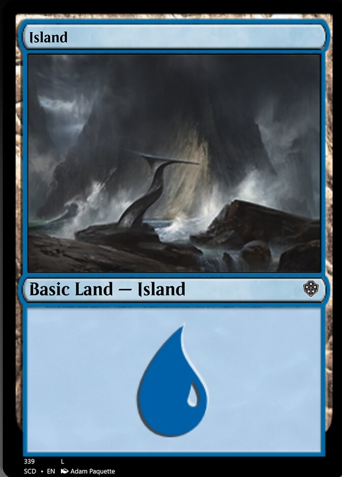 Island (339) [Starter Commander Decks] | RetroPlay Games