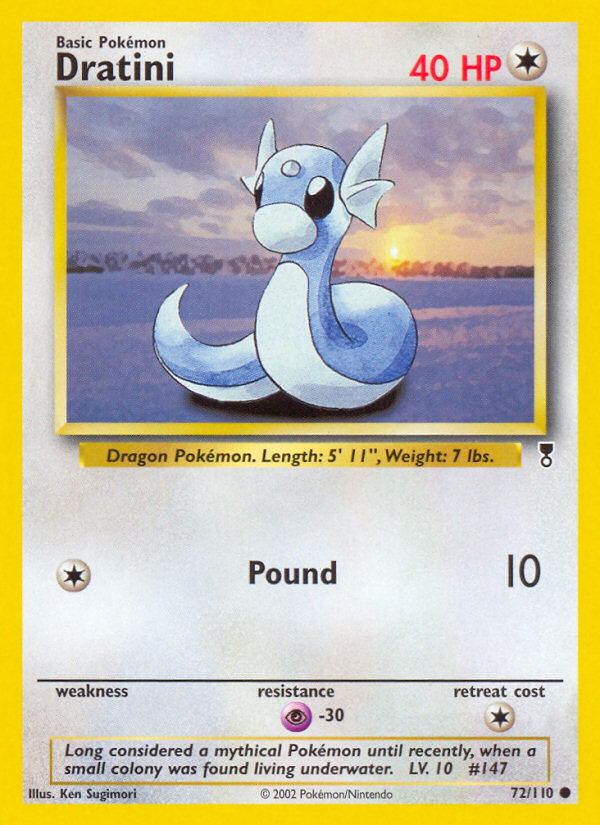 Dratini (72/110) [Legendary Collection] | RetroPlay Games