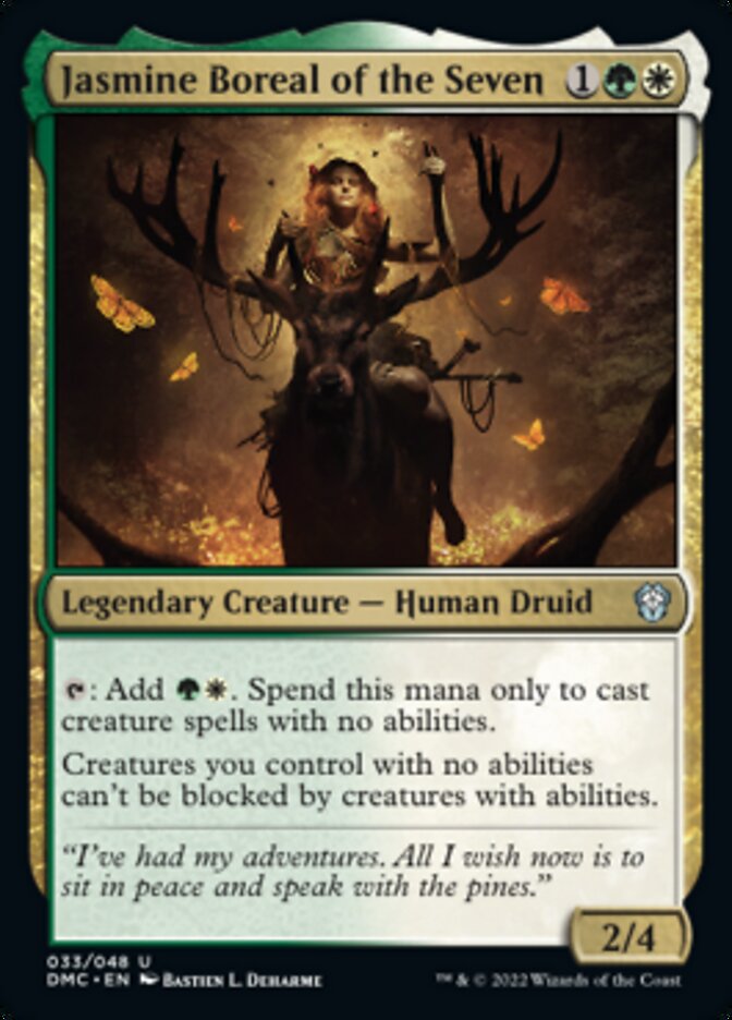 Jasmine Boreal of the Seven [Dominaria United Commander] | RetroPlay Games