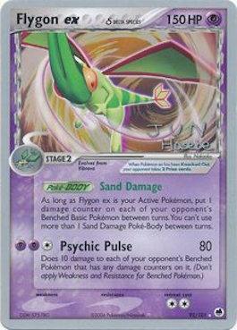 Flygon ex (92/101) (Delta Species) (Flyvees - Jun Hasebe) [World Championships 2007] | RetroPlay Games