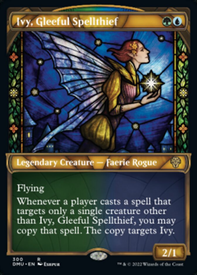 Ivy, Gleeful Spellthief (Showcase) [Dominaria United] | RetroPlay Games