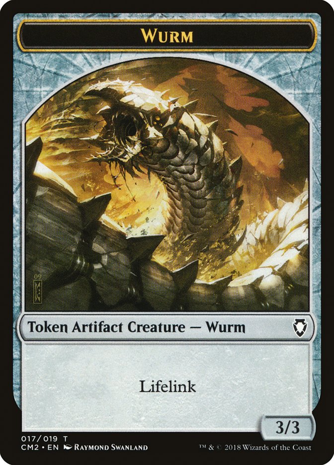 Wurm (Lifelink) [Commander Anthology Volume II Tokens] | RetroPlay Games