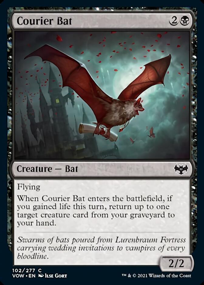 Courier Bat [Innistrad: Crimson Vow] | RetroPlay Games