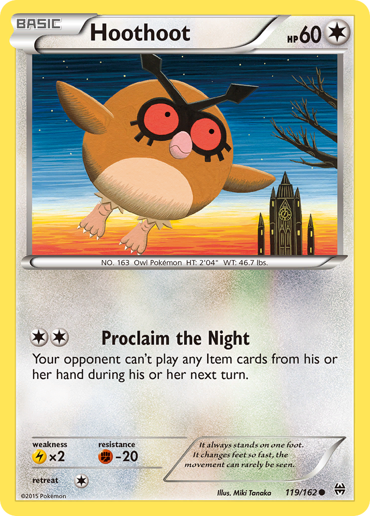 Hoothoot (119/162) [XY: BREAKthrough] | RetroPlay Games