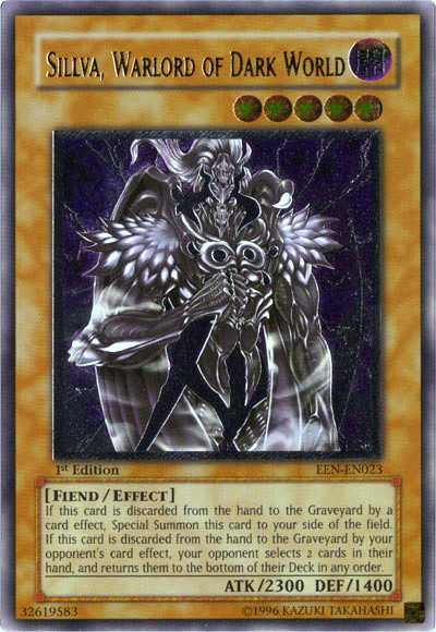Sillva, Warlord of Dark World [EEN-EN023] Ultimate Rare | RetroPlay Games