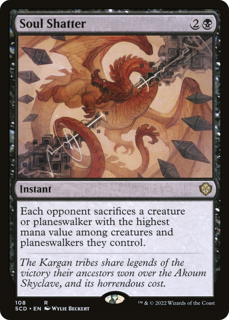 Soul Shatter [Starter Commander Decks] | RetroPlay Games